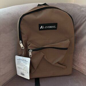 Everest brown knapsack, NWT